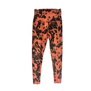 Beyond Yoga‎ Women's Printed Spacedye High Waisted Legging  Copper Cow. Small